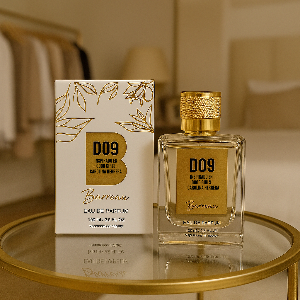 Fragancia D09: Inspiracion Good Girl de Carolina Herrera