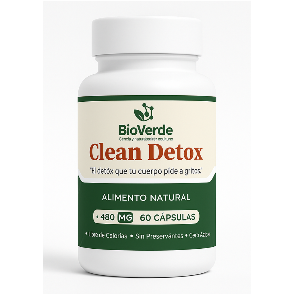 CleanDetox – Desintoxicación natural y bienestar digestivo