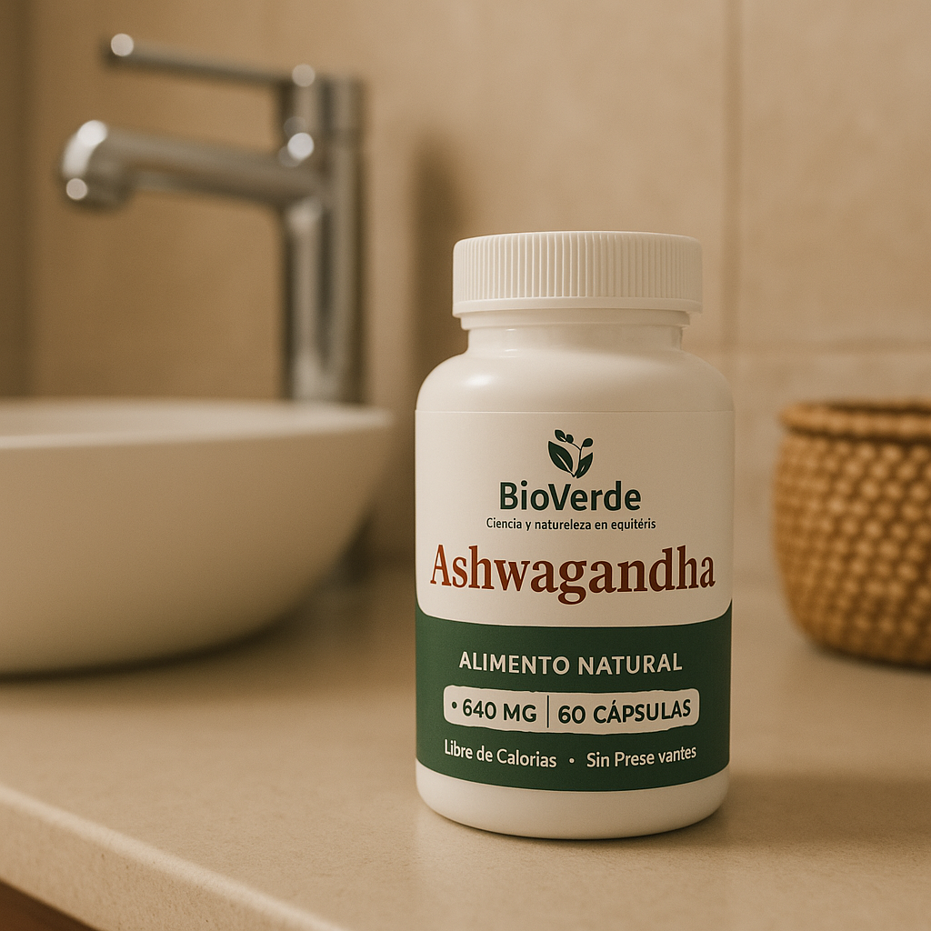 Ashwagandha – Equilibrio y energía natural