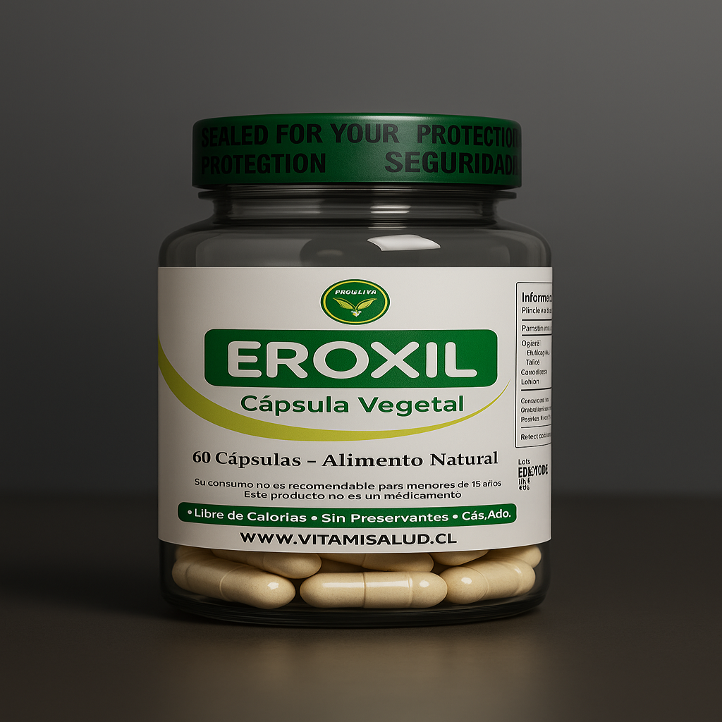 Eroxil – Vitalidad masculina natural