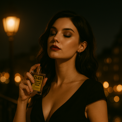 Fragancia D48: Inspiracion Trésor La Nuit de Lancôme