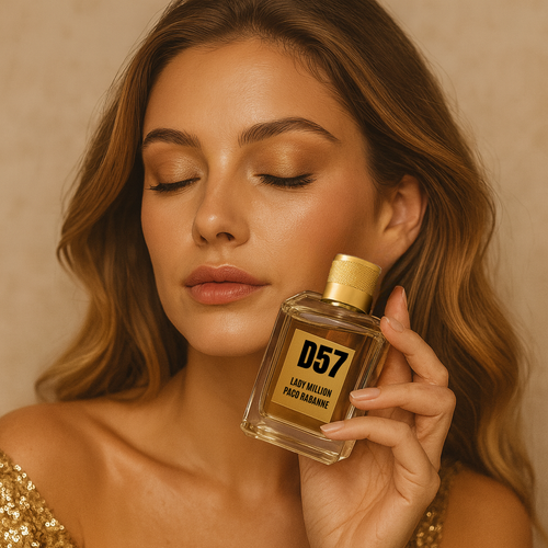 Fragancia D57: Inspiracion Lady Million de Paco Rabanne