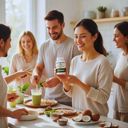 🥥 Aceite de Coco BioVerde (MCT) – 820 mg