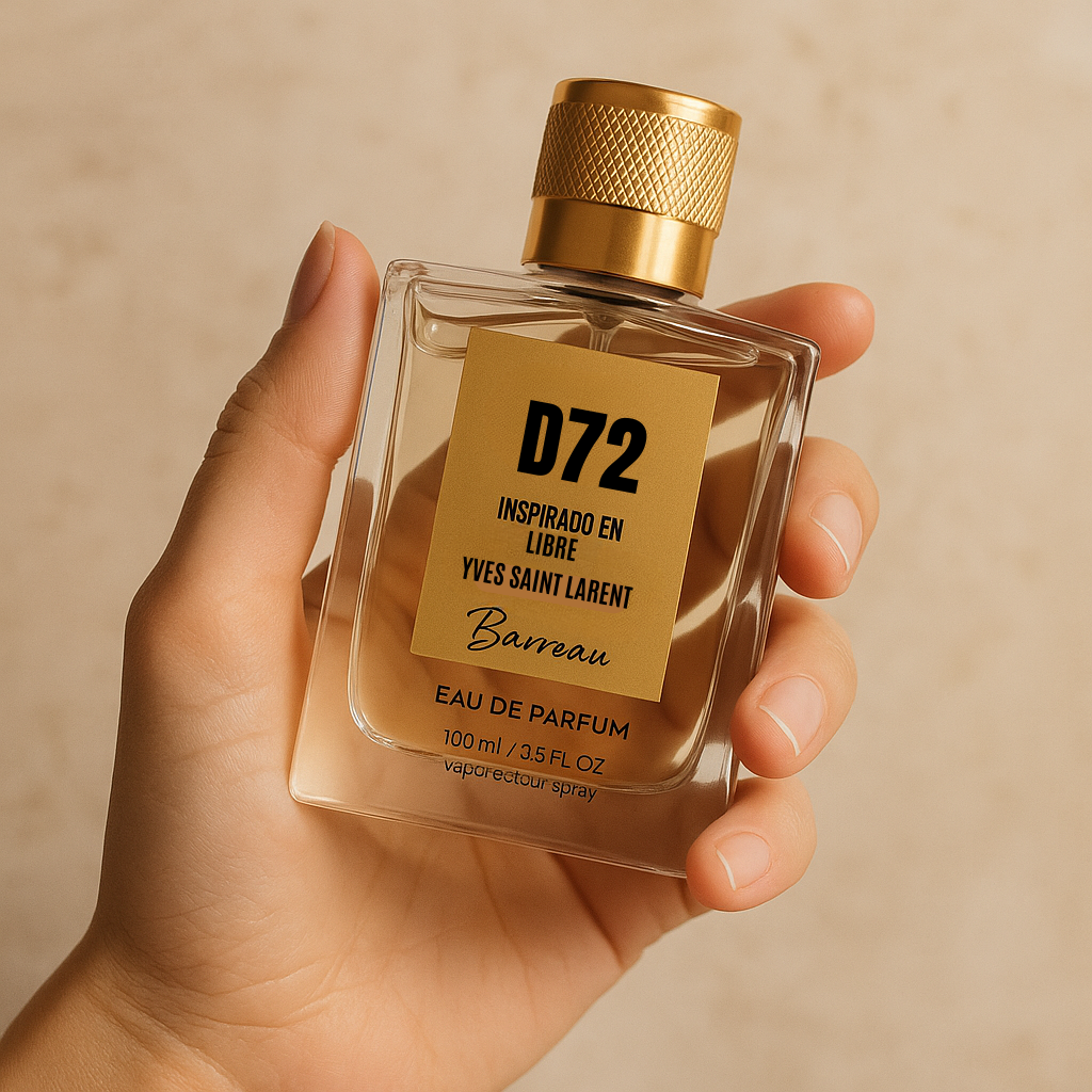Fragancia D72: Inspiracion Libre de Yves Saint Laurent