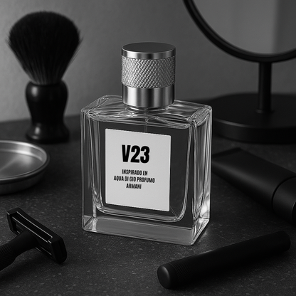 Fragancia V23: Inspiracion Acqua di Giò – Giorgio Armani