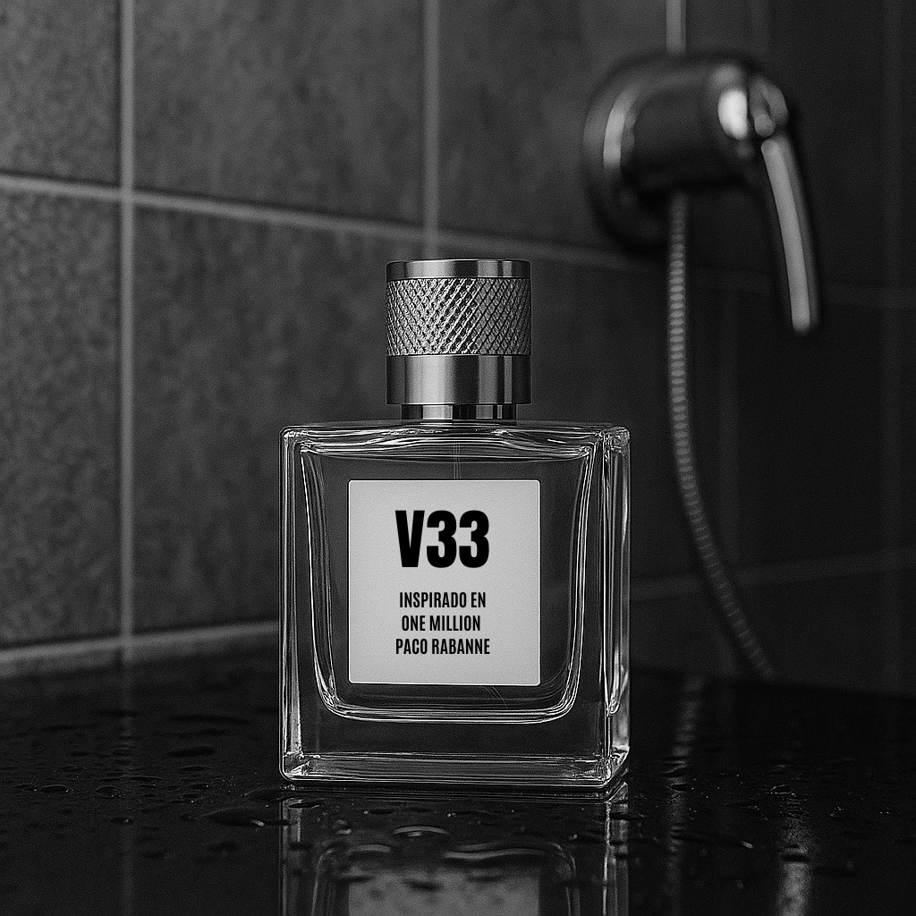 Fragancia V33: Inspiracion One Million – Paco Rabanne