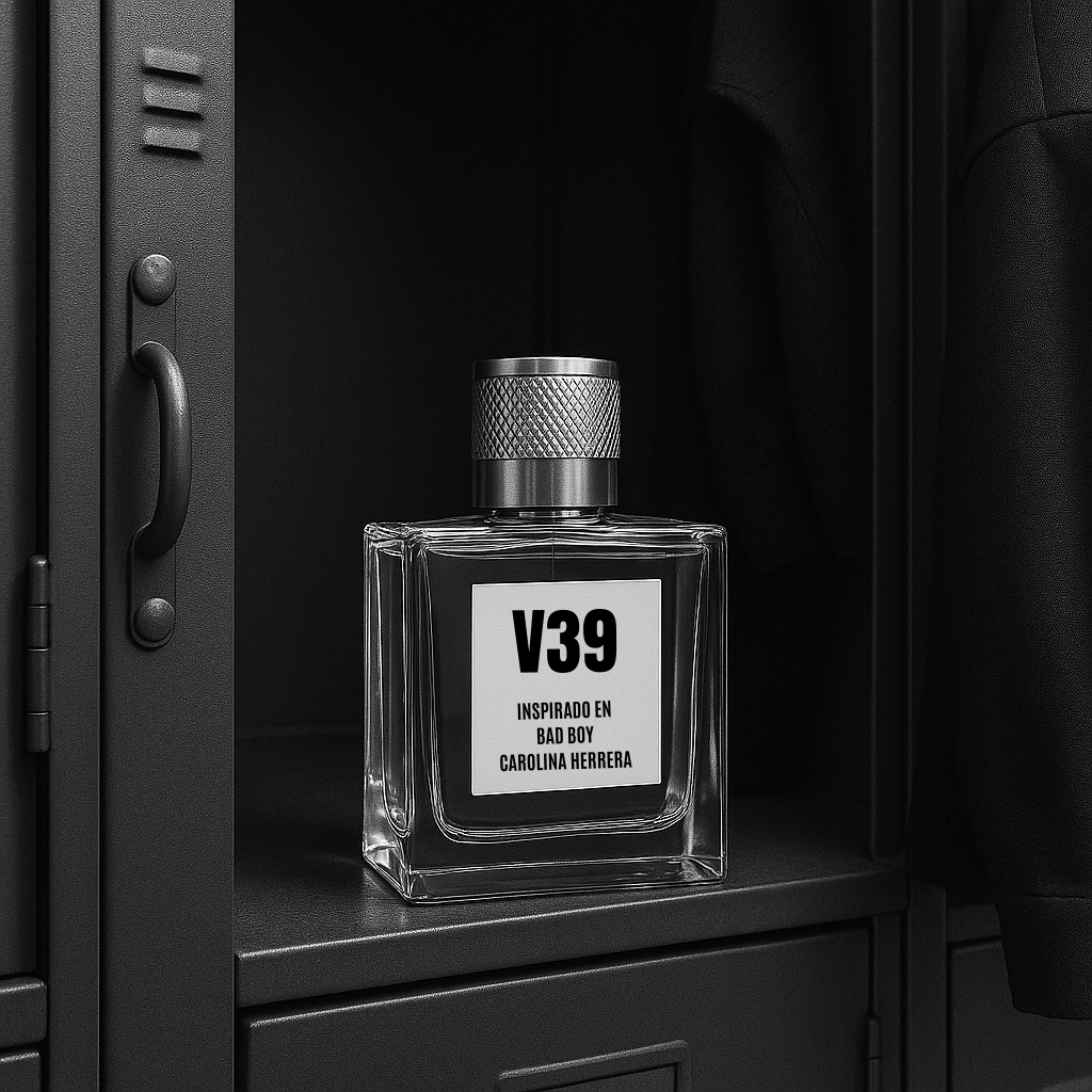 Fragancia V39: Inspiracion Bad Boy – Carolina Herrera