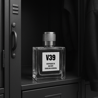 Fragancia V39: Inspiracion Bad Boy – Carolina Herrera