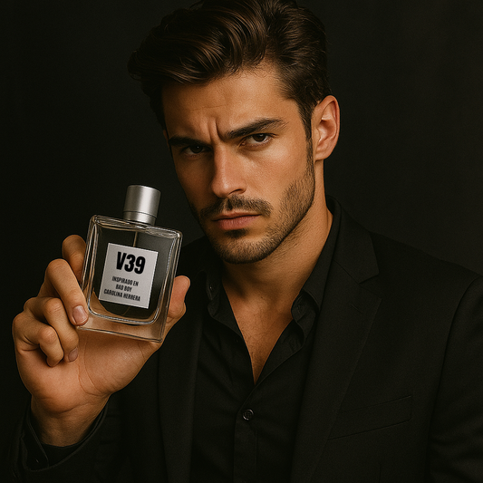 Fragancia V39: Inspiracion Bad Boy – Carolina Herrera