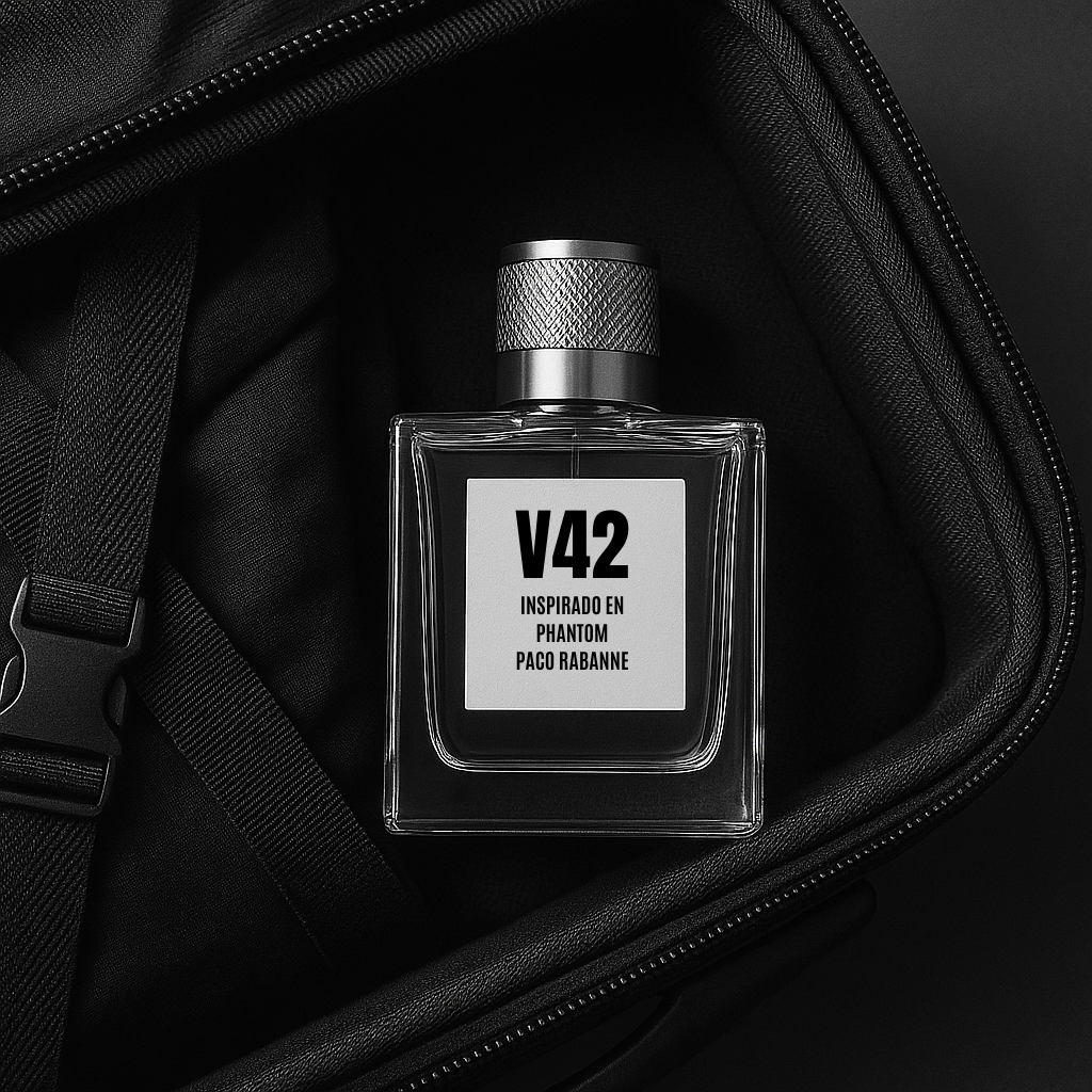Fragancia V42: Inspiracion Phantom – Paco Rabanne.