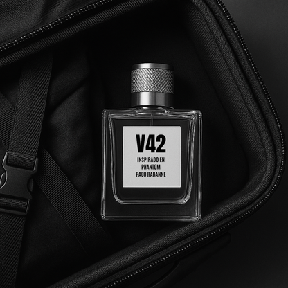 Fragancia V42: Inspiracion Phantom – Paco Rabanne.