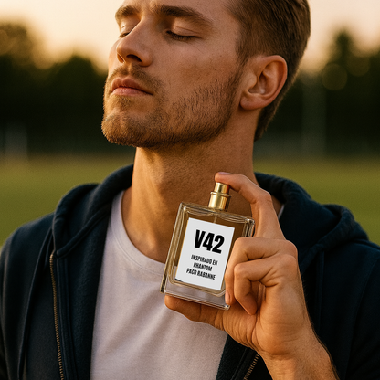 Fragancia V42: Inspiracion Phantom – Paco Rabanne.