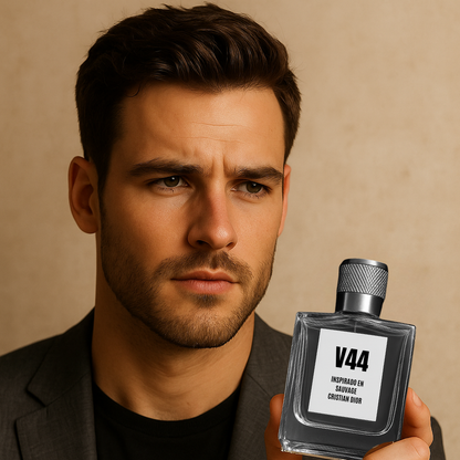 Fragancia V44: Inspiracion Sauvage – Dior