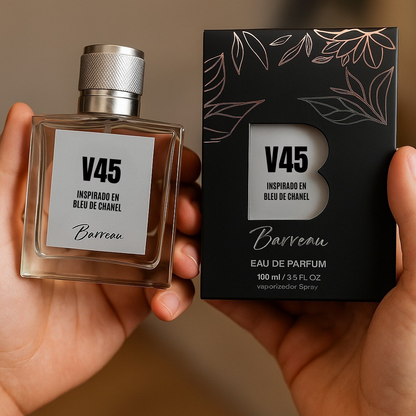 Fragancia V45: Inspiracion  Bleu de Chanel – Chanel