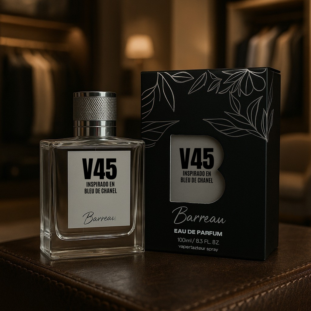 Fragancia V45: Inspiracion  Bleu de Chanel – Chanel