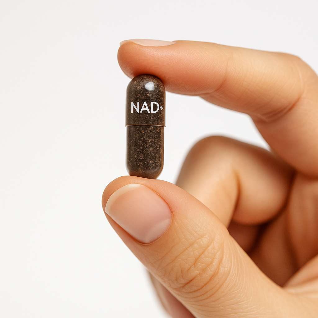 NAD+ Resveraforce – Energía celular y juventud desde el interior