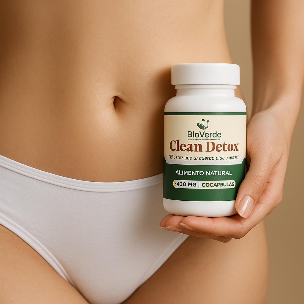 CleanDetox – Desintoxicación natural y bienestar digestivo