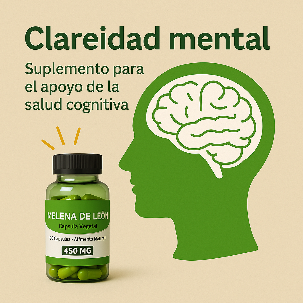 Melena de León – Claridad y enfoque natural