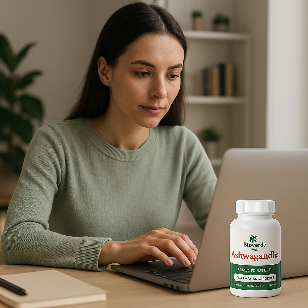 Ashwagandha – Equilibrio y energía natural