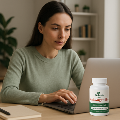 Ashwagandha – Equilibrio y energía natural