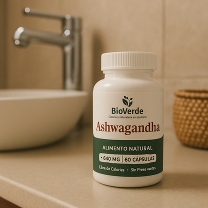 Ashwagandha – Equilibrio y energía natural