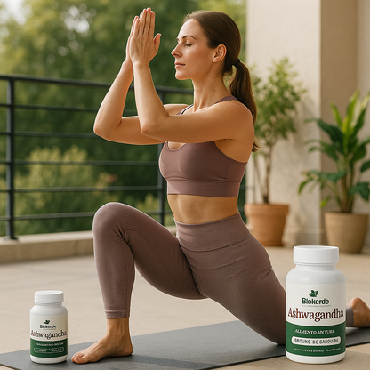 Ashwagandha – Equilibrio y energía natural