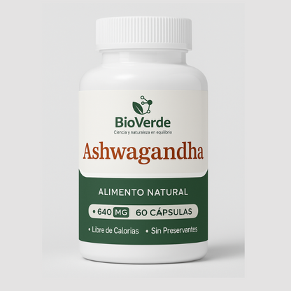 Ashwagandha – Equilibrio y energía natural