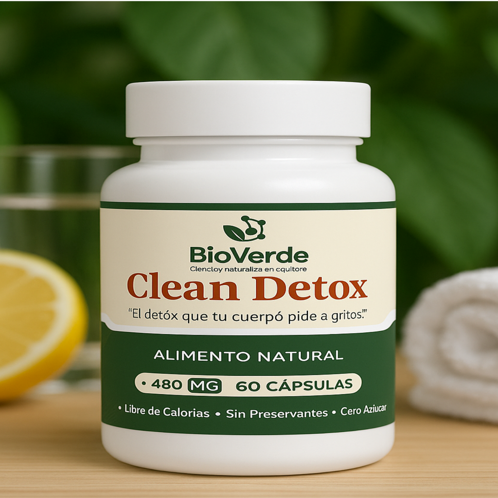 CleanDetox – Desintoxicación natural y bienestar digestivo