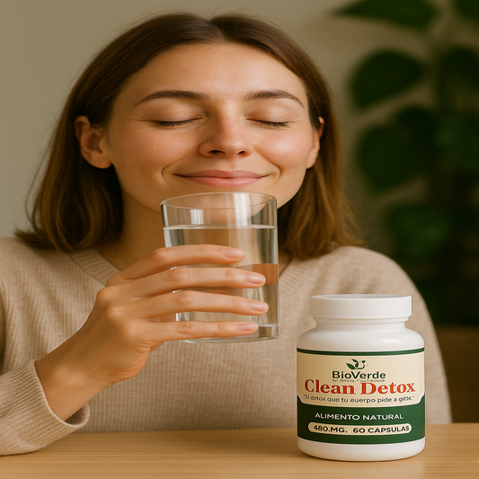 CleanDetox – Desintoxicación natural y bienestar digestivo