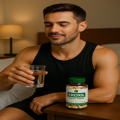 Eroxil – Vitalidad masculina natural